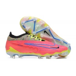 Kopacky Nike Phantom GX Elite FG Rose Růžový Pánské Dámské