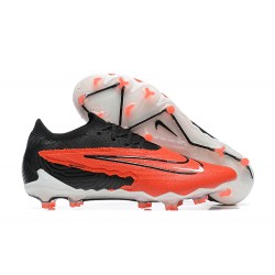 Kopacky Nike Phantom GX Elite FG Bílý Oranžovýý Černá Low  Pánské