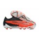 Kopacky Nike Phantom GX Elite FG Bílý Oranžovýý Černá Low  Pánské