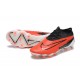 Kopacky Nike Phantom GX Elite FG Bílý Oranžovýý Černá Low  Pánské