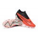 Kopacky Nike Phantom GX Elite FG Bílý Oranžovýý Černá Low  Pánské