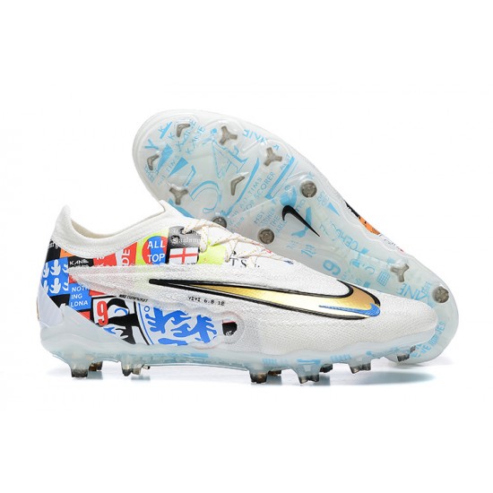 Kopacky Nike Phantom GX Elite FG Bílý Pánské Dámské