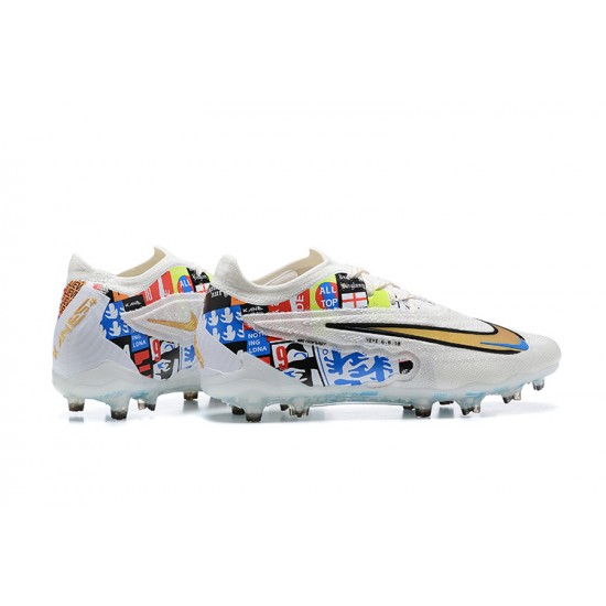 Kopacky Nike Phantom GX Elite FG Bílý Pánské Dámské