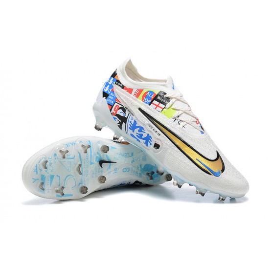 Kopacky Nike Phantom GX Elite FG Bílý Pánské Dámské