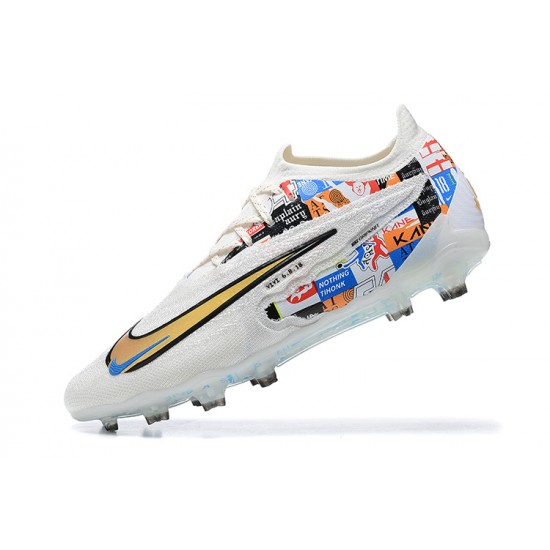 Kopacky Nike Phantom GX Elite FG Bílý Pánské Dámské