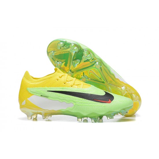 Kopacky Nike Phantom GX Elite FG Žlutý Zelená Pánské Dámské