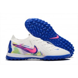 Kopacky Nike Phantom Luna Elite TF Low Blue Bílý Pánské 