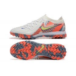 Kopacky Nike Phantom Luna Elite TF Low Oranžovýý Bílý Žlutý Pánské 