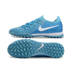 Kopacky Nike Phantom Luna Elite TF Low Modrý Bílý Pánské/Dámské 