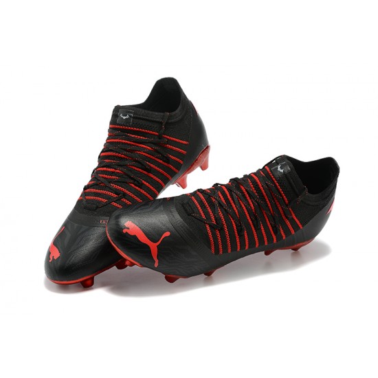 Kopacky Puma Future Z 1 3 FG Instinct Černá Červené Low Pánské