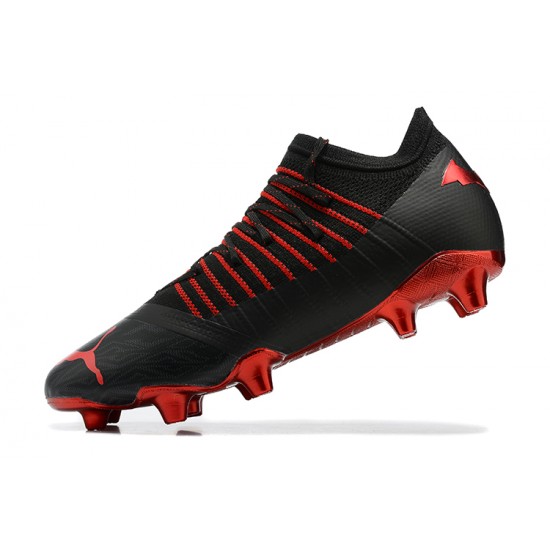 Kopacky Puma Future Z 1 3 FG Instinct Černá Červené Low Pánské