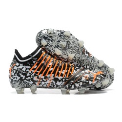 Kopacky Puma Future Z 1 3 FG Instinct Oranžovýý Bílý Černá Low Pánské 