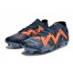 Kopacky Puma Future Ultimate FG Low Dark Modrý Oranžovýý For Pánské Dámské