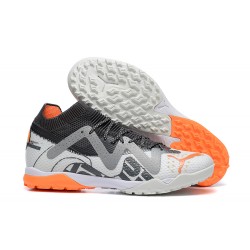 Kopacky Puma Future Ultimate TF Low Bílý Černá Oranžovýý Pánské 