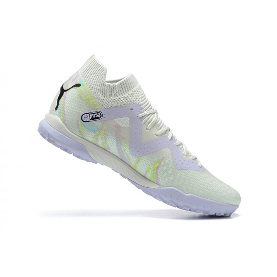 Kopacky Puma Future Ultimate TF Low Bílý Light Zelená Pánské