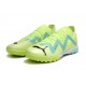 Kopacky Puma Future X Powercat Tokyo Match TF Low Zelená Turqoise Pánské