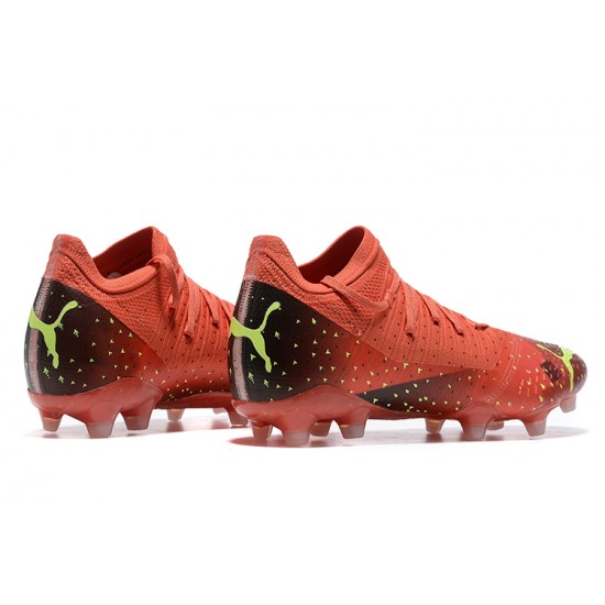 Kopacky Puma Future Z 1 3 FG Instinct Deepwine Žlutý Low Pánské