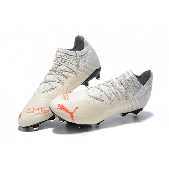 Kopacky Puma Future Z 1 3 FG Instinct Deepwine Žlutý Low Pánské