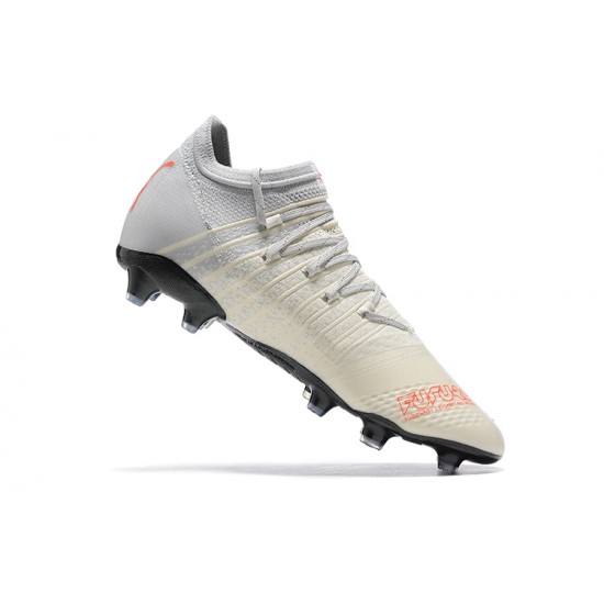 Kopacky Puma Future Z 1 3 FG Instinct Deepwine Žlutý Low Pánské