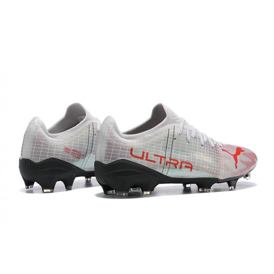 Kopacky Puma Future Z 1 4 FG Instinct Zlato Červené PInk Černá Low Pánské