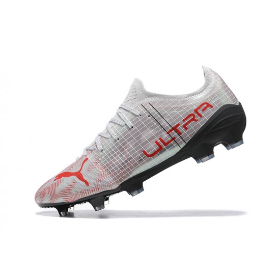 Kopacky Puma Future Z 1 4 FG Instinct Zlato Červené PInk Černá Low Pánské