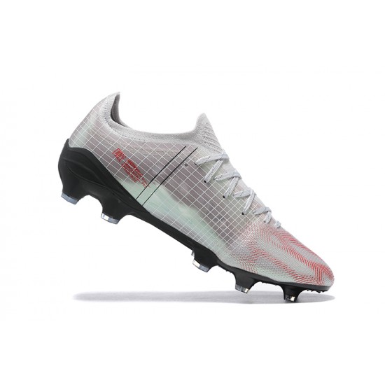 Kopacky Puma Future Z 1 4 FG Instinct Zlato Červené PInk Černá Low Pánské