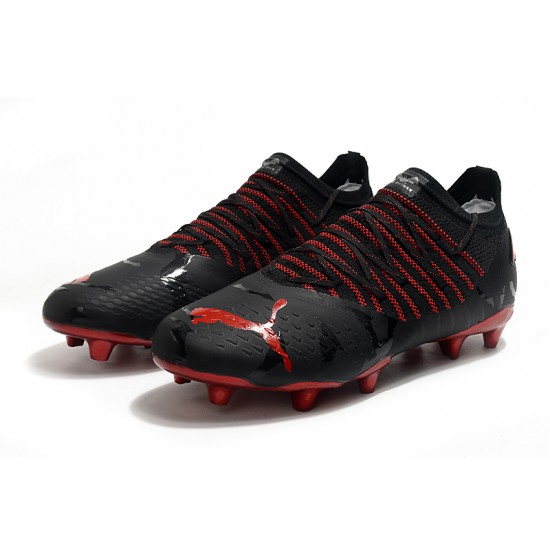 Kopacky Puma Future Z 1.3 Instinct FG Low Černá Červené Pánské