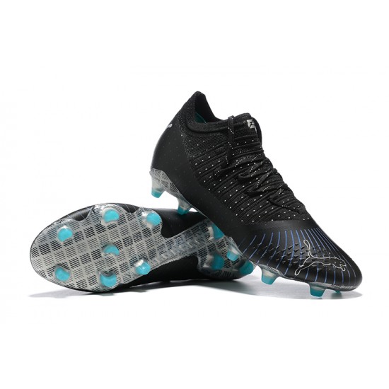 Kopacky Puma Future Z 1.3 Instinct FG Low Černá Zlato Modrý Pánské