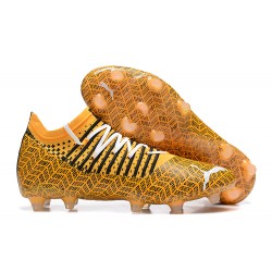 Kopacky Puma Future Z 1.3 Instinct FG Low Modrý Oranžovýý Bílý Pánské 