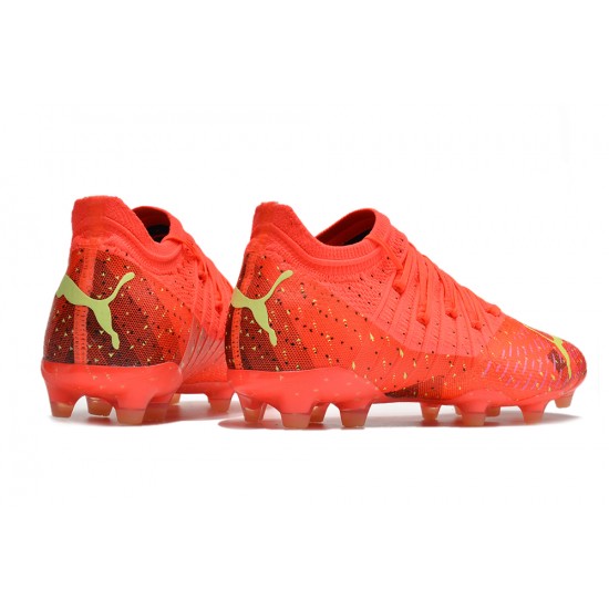 Kopacky Puma Future Z 1.3 Instinct FG Low Červené Žlutý For Pánské Dámské