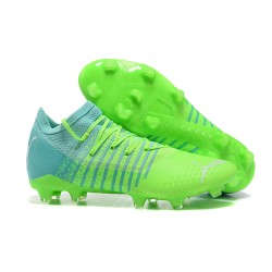 Kopacky Puma Future Z 1.3 Instinct FG Low Turqoise Zelená Pánské 