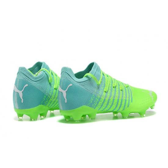 Kopacky Puma Future Z 1.3 Instinct FG Low Turqoise Zelená Pánské