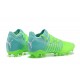 Kopacky Puma Future Z 1.3 Instinct FG Low Turqoise Zelená Pánské