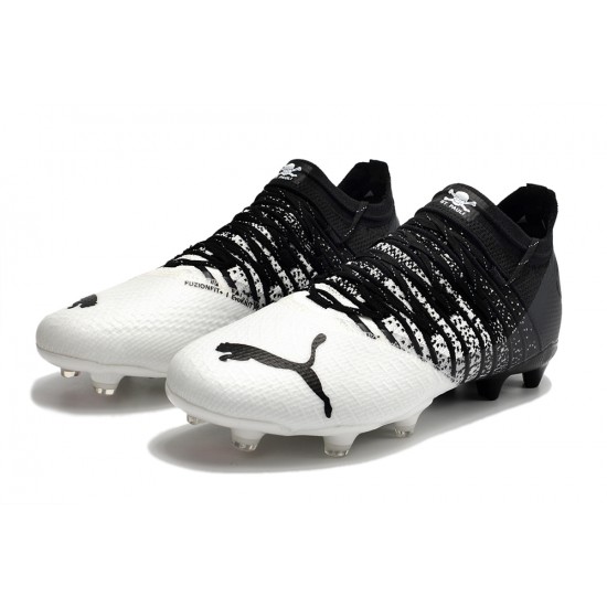 Kopacky Puma Future Z 1.3 Instinct FG Low Bílý Černá Pánské