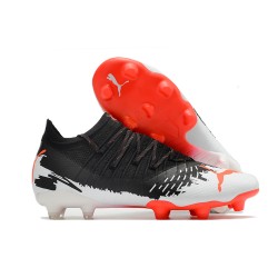 Kopacky Puma Future Z 1.3 Instinct FG Low Bílý Černá Červené For Pánské Dámské