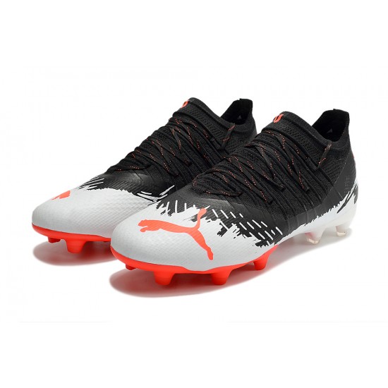 Kopacky Puma Future Z 1.3 Instinct FG Low Bílý Černá Červené For Pánské Dámské