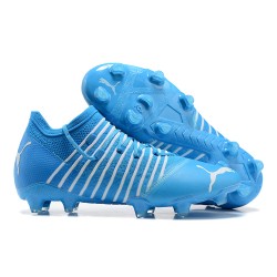 Kopacky Puma Future Z 1.3 Instinct FG Low Bílý Modrý Pánské 