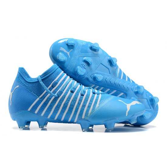 Kopacky Puma Future Z 1.3 Instinct FG Low Bílý Modrý Pánské