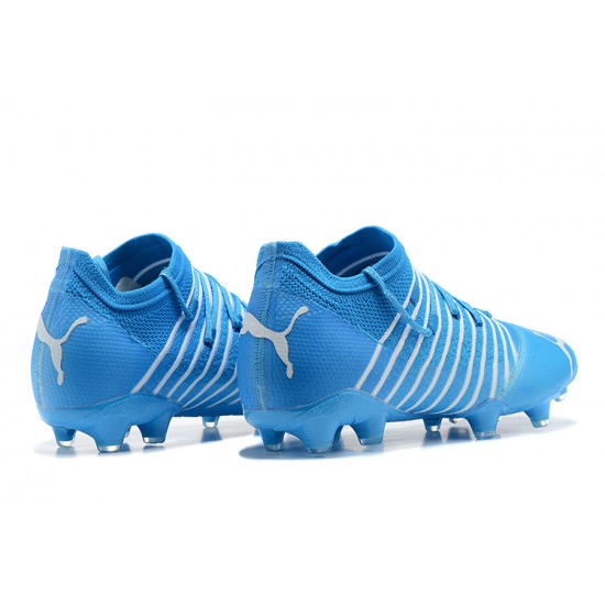 Kopacky Puma Future Z 1.3 Instinct FG Low Bílý Modrý Pánské