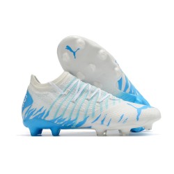 Kopacky Puma Future Z 1.3 Instinct FG Low Bílý Modrý For Pánské Dámské