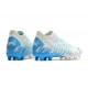 Kopacky Puma Future Z 1.3 Instinct FG Low Bílý Modrý For Pánské Dámské