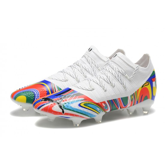 Kopacky Puma Future Z 1.3 Instinct FG Low Bílý Multi Pánské