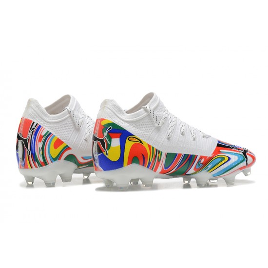 Kopacky Puma Future Z 1.3 Instinct FG Low Bílý Multi Pánské