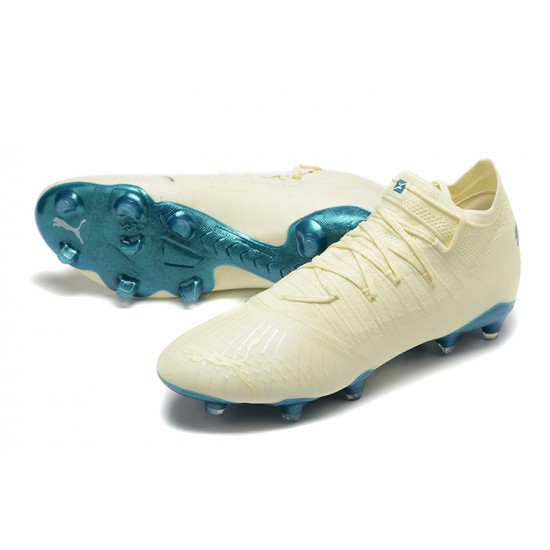 Kopacky Puma Future Z 1.3 Instinct TF Low Béžový Turqoise Pánské