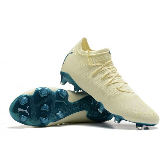 Kopacky Puma Future Z 1.3 Instinct TF Low Béžový Turqoise Pánské