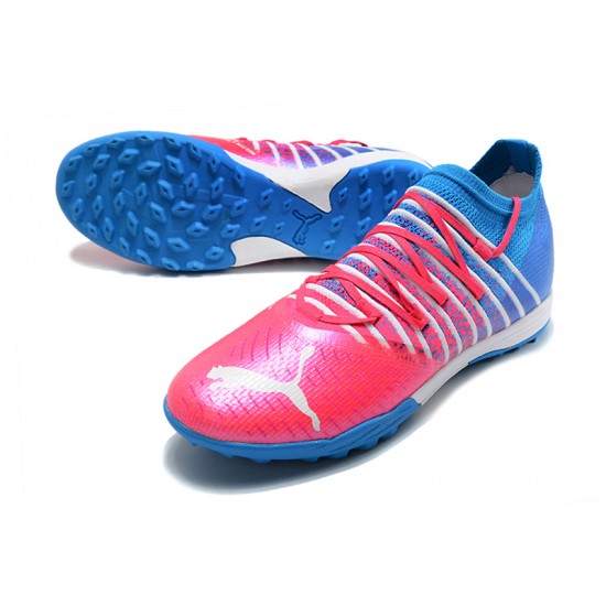 Kopacky Puma Future Z 1.3 Instinct TF Low Modrý Růžový Pánské