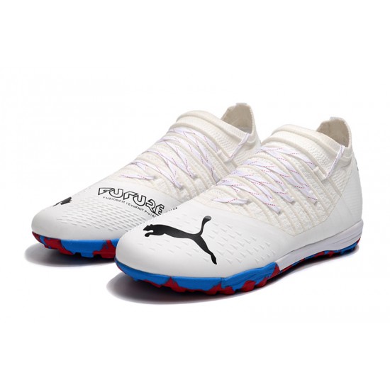 Kopacky Puma Future Z 1.3 Instinct TF Low Bílý Modrý Červené Pánské