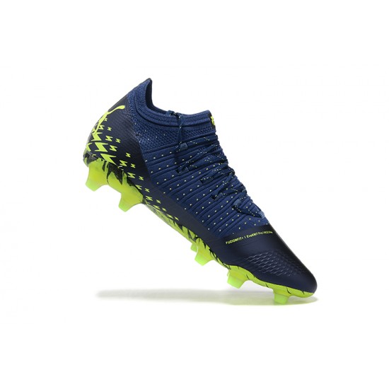 Kopacky Puma Future Z 13 FG Instinct Modrý Zelená Low Pánské