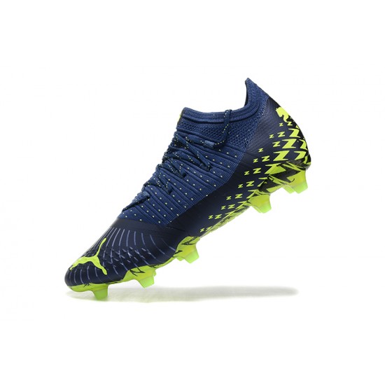 Kopacky Puma Future Z 13 FG Instinct Modrý Zelená Low Pánské