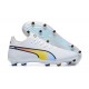 Kopacky Puma King Ultimate Icon MG Low Bílý Multi Pánské